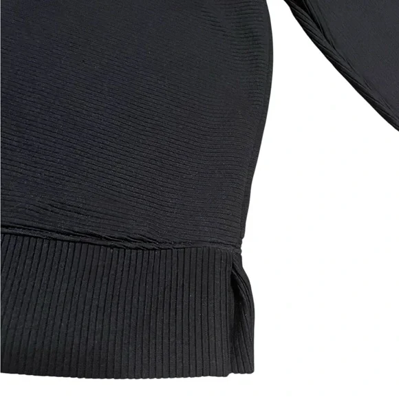 Adrianna Pappell Med Two Piece Matching Set Wide Leg Pants and Top Black Lounge - Picture 11 of 13